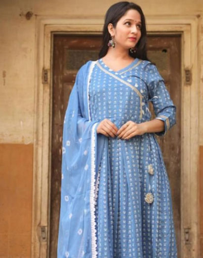 anarkali suit online