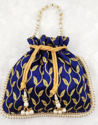 Embroidered Potli Bag