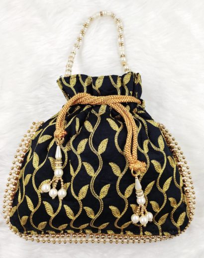 Premium quality Embroidered Potli Bag