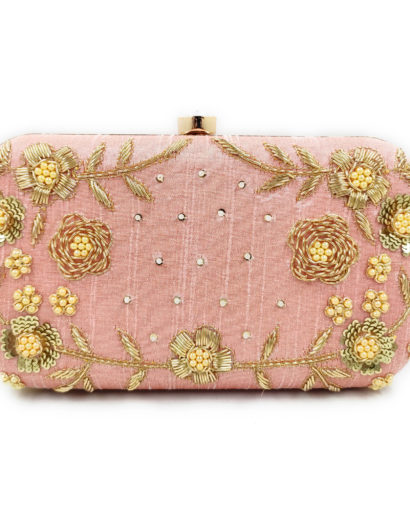 Women Bridal Clutch With Handwork