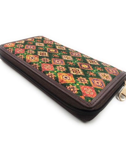 Multicolored Printed Ladies Hand Wallet