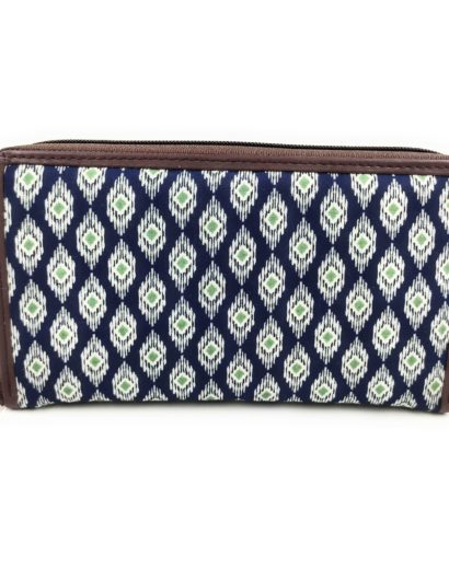 Ethnic Printed Long Ladies Wallet