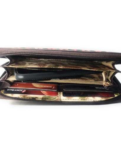 Ethnic Printed Long Ladies Wallet